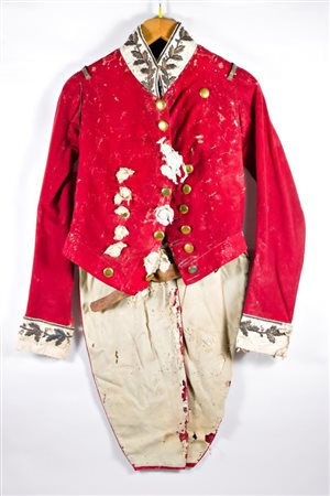  
Regno della Chiesa, importante antica marsina da Cavaliere del Supremo Ordine del Cristo metà XIX sec.
 