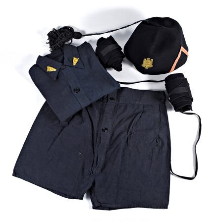 
Uniforme da Balilla prima metà XX sec.
 