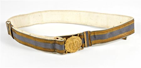  
Cintura da ufficiale della Regia Aeronautica prima metà XX sec.
 