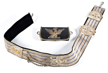  
Bandoliera Umbertina fine XIX sec.
 