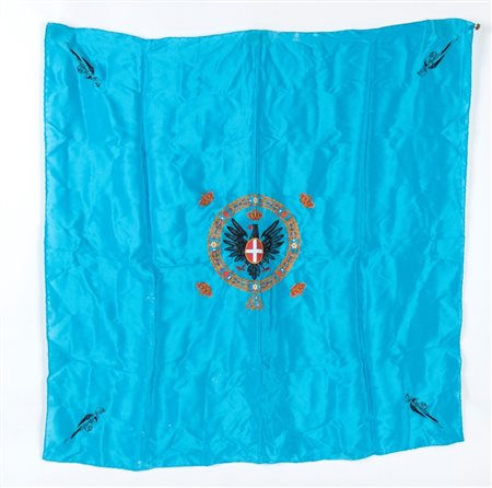  
Foulard dei Corazzieri Reali XX sec.
 