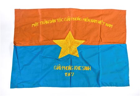  
Viet Nam, bandiere di propaganda metà XX sec.
 