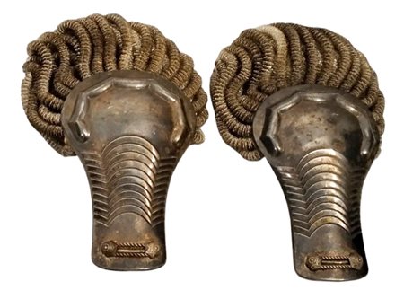  
Spalline da maggiore dei Reali Carabinieri prima metà XX sec.
 