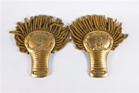  
Spalline per cavaliere dell'Ordine dei SS Maurizio e Lazzaro inizi XX sec.
 