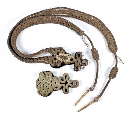  
Spalline e cordoni da generale fine XIX sec.
 