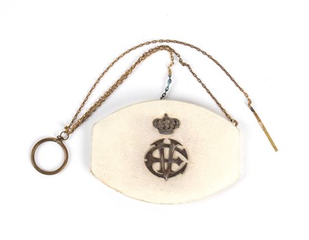  
Carnet di ballo a Corte inizi XX sec.
 85x60 mm