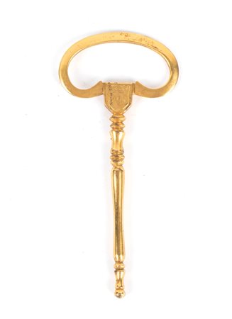  
Regno delle due Sicilie, Chiave da ciambellano prima metà XIX sec.
 