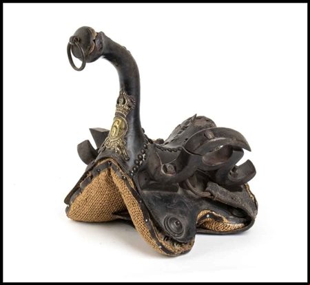  
Curiosa sella per mascotte regimentale prima metà XX sec.
 