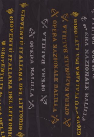  
Italia, Regno, lotto di fascette GIL/ONB primo quarto XX sec.
 