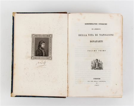  
Rimembranze storiche ed aneddoti: vita di napoleone Buonaparte  1841
 