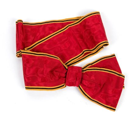  
RFT, Ordine al merito della Repubblica, fascia di gran Croce, primo tipo prima metà XX sec.
 