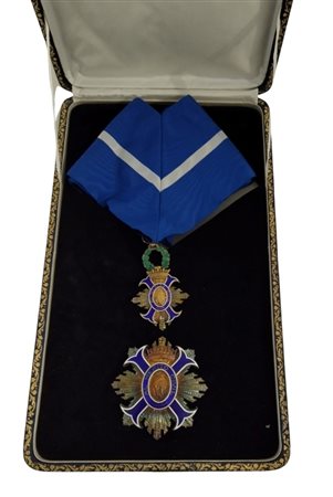  
Spagna, Gran Croce merito civile ante 1974 seconda metà XX sec.
 