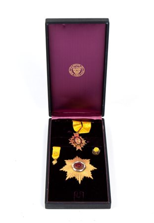  
Venezuela, Ordine Francisco de Miranda, insegna di Grand Ufficiale  seconda metà XX swec.
 