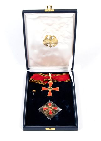  
Germania, Repubblica Federale,  Ordine al Merito, insegna di Grand Ufficiale seconda metà XX sec.
 