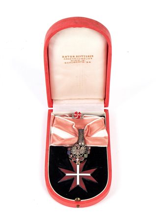  
Austria, Repubblica, Ordine al Merito, insegna di quarta classe seconda metà XX sec.
 