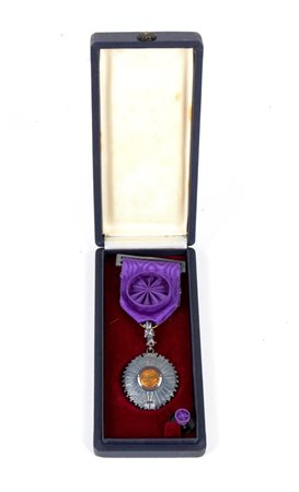  
Perù, ordine del Sole, cavaliere ufficiale seconda metà XX sec.
 