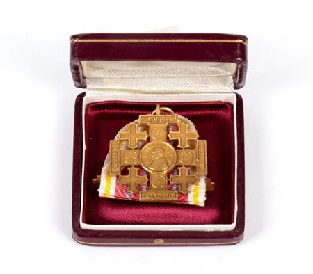  
Croce Gerosolimitana  metà XX sec.
 