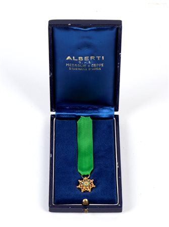  
miniatura di ordine  seconda metà XX sec.
 