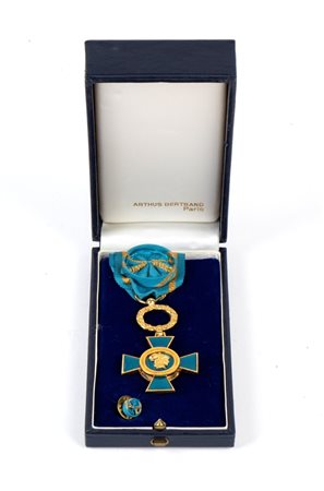  
Grecia, Ordine dell'Onore, Insegna di cavaliere ufficiale  seconda metà XX sec
 