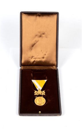  
Vaticano, medaglia Bene merenti Pio XII  metà XX sec.
 