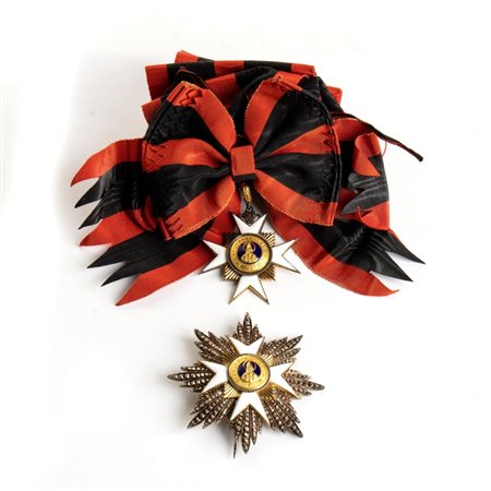  
Ordine di San Silvestro papa, insegna di Gran Croce metà XX sec.
 