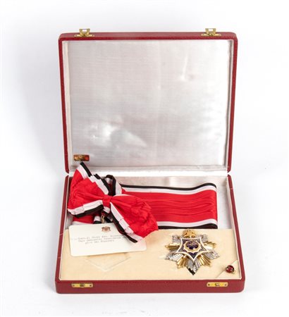  
Egitto, Repubblica, Ordine al Merito, insegna di Gran Croce seconda metà XX sec.
 