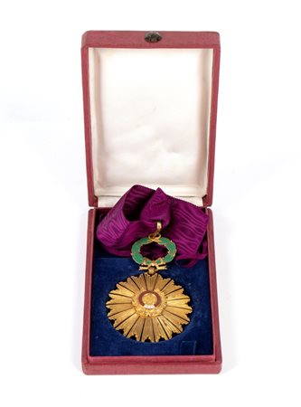  
Perù, Ordine del Sole, Insegna di Commendatore 
 