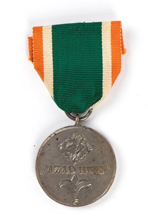 
Germania, III Reich, medaglia "Azad Hind" prima metà XX sec.
 35 mm