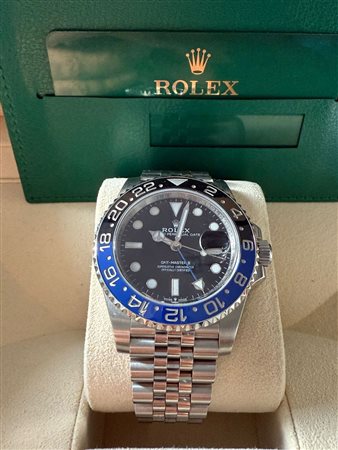 Rolex Modello GMT-Master II 126710BLNR