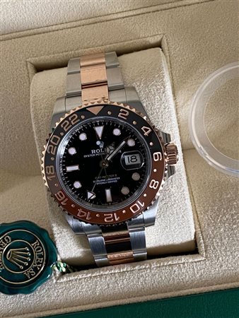 Rolex Modello GMT-Master II 126711CHNR
