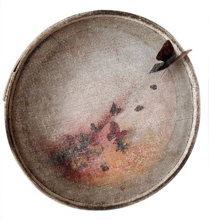 Claudio Sapienza (Catania, 1981 - ) L'anima vola 2023 Assemblaggio e tecnica...