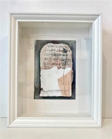 Claudio Sapienza (Catania, 1981 - ) Stele 12x17 cm