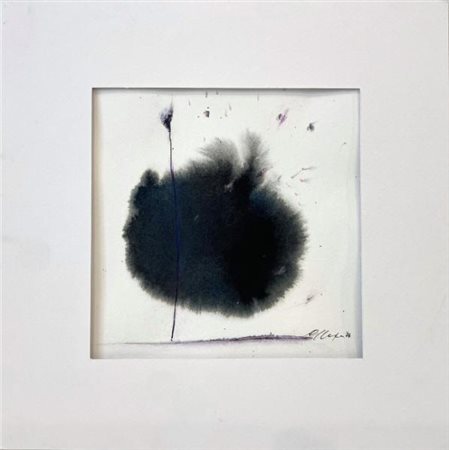 Claudio Sapienza (Catania, 1981 - ) Fiore della notte 14x14 cm