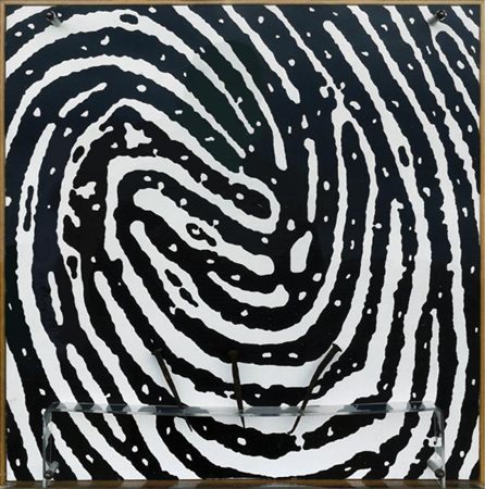 Giuseppe Corradino (Palermo , 1955 - ) Identità cristiana 2011 Acrilico,...