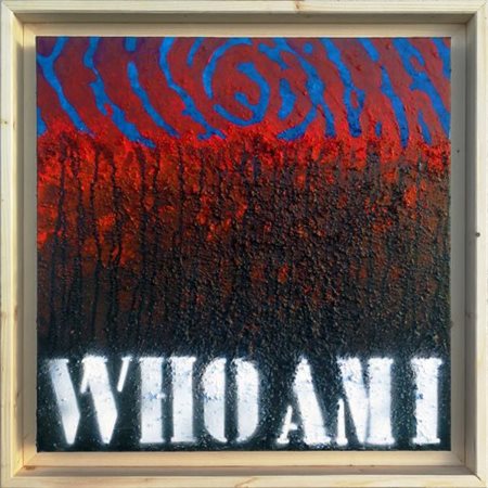 Giuseppe Corradino (Palermo , 1955 - ) Who am I 2022 Acrilico e resine su...