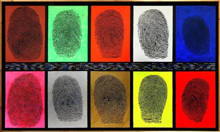 Giuseppe Corradino (Palermo , 1955 - ) Flussi 2009 Acrilico su tela 100x120 cm