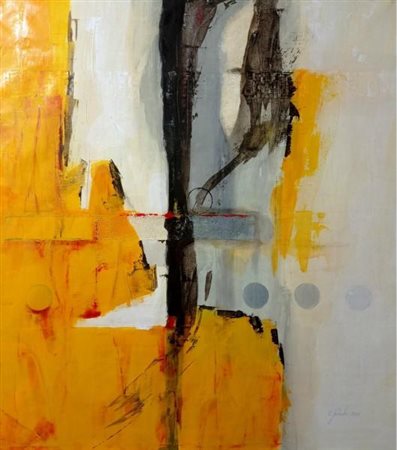 Roberto Fradale (Francavilla di Sicilia, 1968 - ) Esteem 2017 Acrilici,...