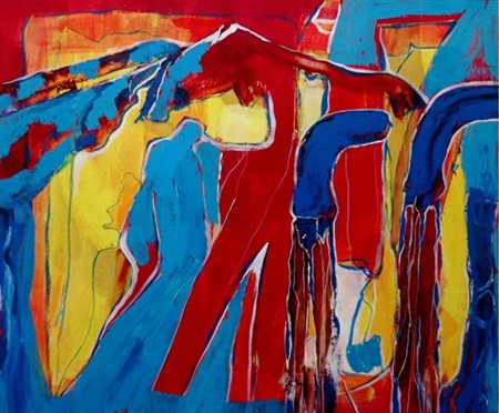 Roberto Fradale (Francavilla di Sicilia, 1968 - ) Remember 2010 Acrilico su...