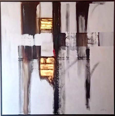 Roberto Fradale (Francavilla di Sicilia, 1968 - ) Percezioni 2024 Acrilici,...