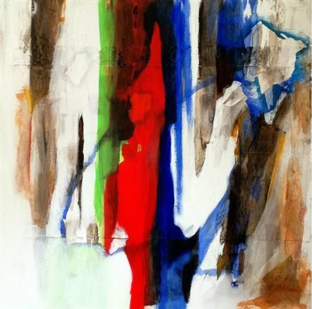 Roberto Fradale (Francavilla di Sicilia, 1968 - ) Perseverance 2017 Tecnica...