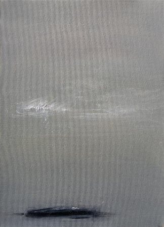 Salvo Privitera (Catania, 1957 - ) Essenza 2022 Olio su tela 50x70 cm