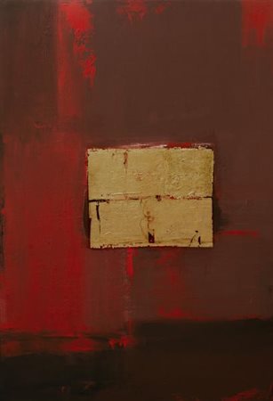 Salvo Privitera (Catania, 1957 - ) Evasione 2023 Acrilico su tela 80x120 cm