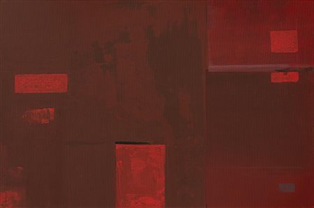 Salvo Privitera (Catania, 1957 - ) Enigma 2024 Acrilico su tela 120x80 cm