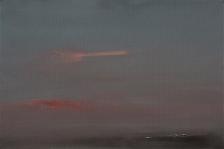 Salvo Privitera (Catania, 1957 - ) Nuances 2024 Olio su tela 120x80 cm