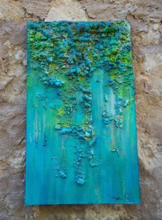 Antonietta Invernizio (Catania , 1985 - ) CONTATTO 2024 100x60 cm Acrilico,...