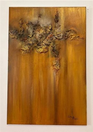 Antonietta Invernizio (Catania , 1985 - ) Scorci di Sicilia 2024 60x90 cm...