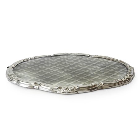 Vassoio con specchio, 1930s/1940s