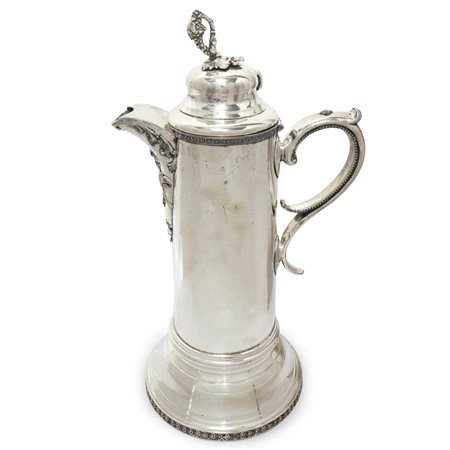 Rogers & Bro - Caffettiera con decori vegetali, United States of America, 20th secolo