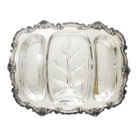 Chippendale By Wallace - Vassoio da portata Silverplated