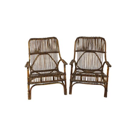 COPPIA DI POLTRONE ANNI 60